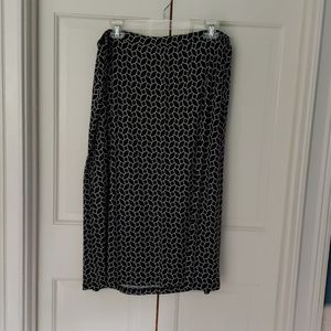 Talbots B/W skirt